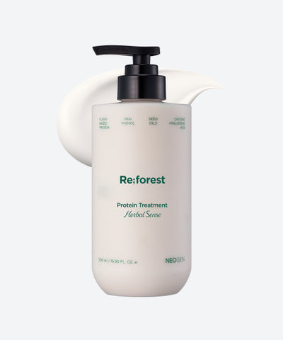 [Silicone FREE/Large Capacity] Liforest Protein Treatment 500ml