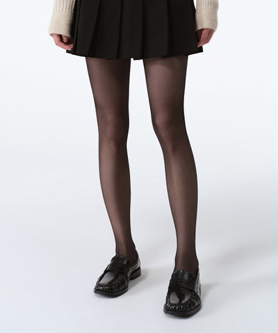 MUSINSA STANDARD WOMAN Basic Pantyhose 20D 5 Pack (Black)