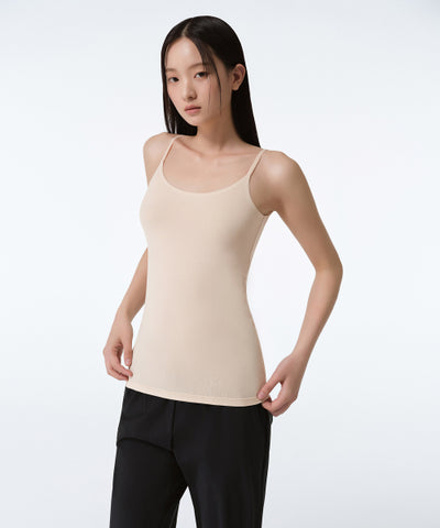 Korean women's camisole - Light Beige
