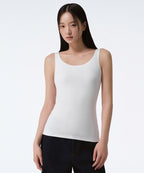 MUSINSA STANDARD WOMAN MUSINSA STANDARD WOMAN Women’s Sleeveless Undershirt White