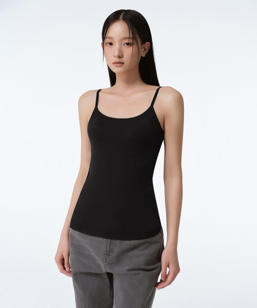 MUSINSA STANDARD WOMAN MUSINSA STANDARD WOMAN Women’s Bra Camisole Black