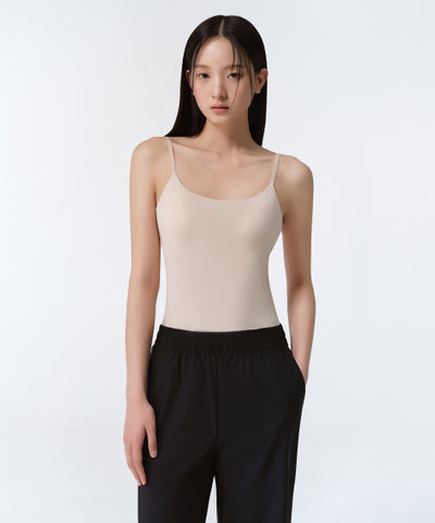 MUSINSA STANDARD WOMAN Women’s Bra Camisole Light Beige