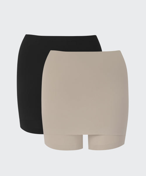 MUSINSA STANDARD WOMAN Seamless Y Zone Cover Underpants for Women