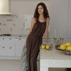HUNCH HUNCH Jumpsuit Halter Overalls Dress