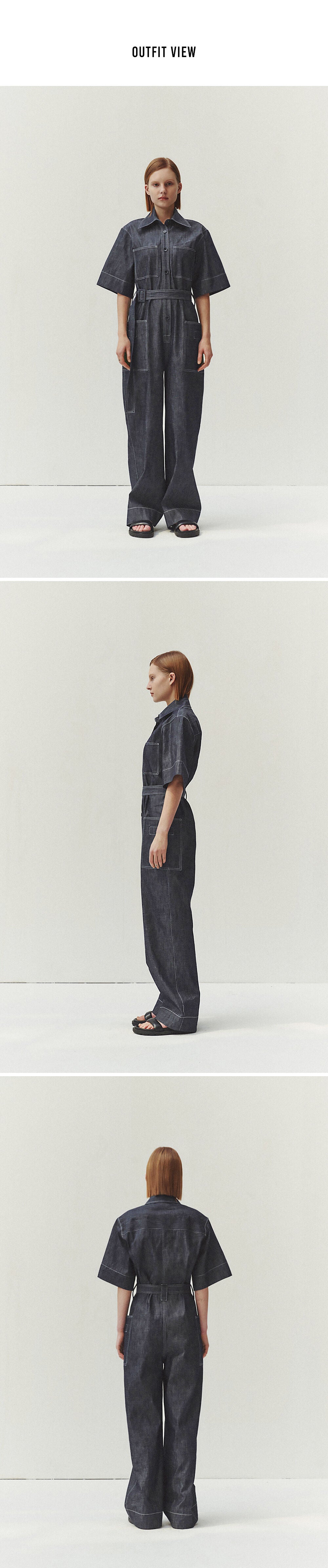 WHEN WE WILL WHEN WE WILL Jumpsuit Pocket