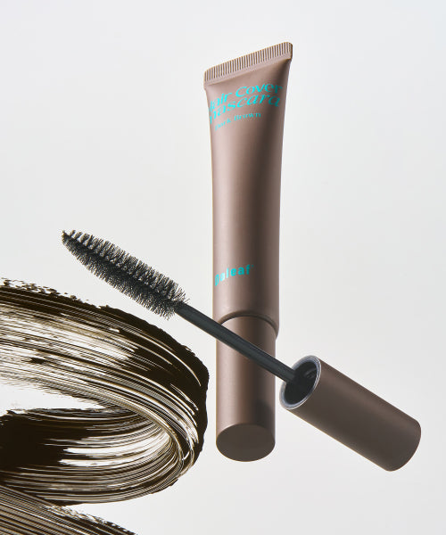 DALEAF Glam Hair Cover Mascara 24g Dark Brown Set (16g + 8g)