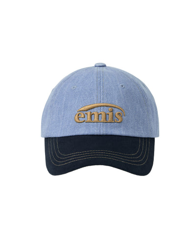 EMIS Hat Light Blue Denim/Navy
