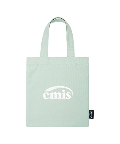 EMIS Silver Logo Mini Eco Bag - Mint