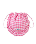 EMIS CHECK STRING ECO BAG-PINK