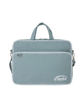 EMIS EMIS Nylon Zip-Pocket Messenger Bag
