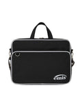 EMIS EMIS Nylon Zip-Pocket Messenger Bag