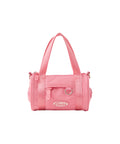 EMIS EMIS Mini Crossed Body Circular Bag - Pink