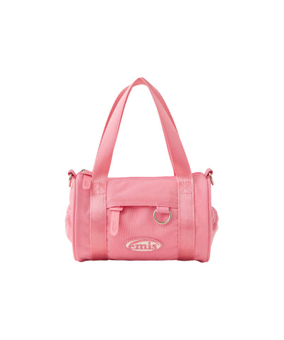 EMIS Mini Crossed Body Circular Bag - Pink