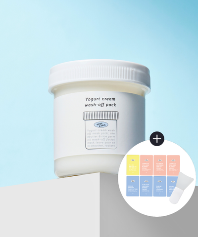 WHATASKIN Yoger Cream Wash-Off Mask Pack 130ml