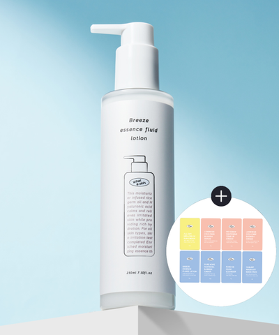 Breeze Essence Fluid Sensitive Lotion 210ml