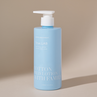 Cotton Mild Lotion with Family 300ml