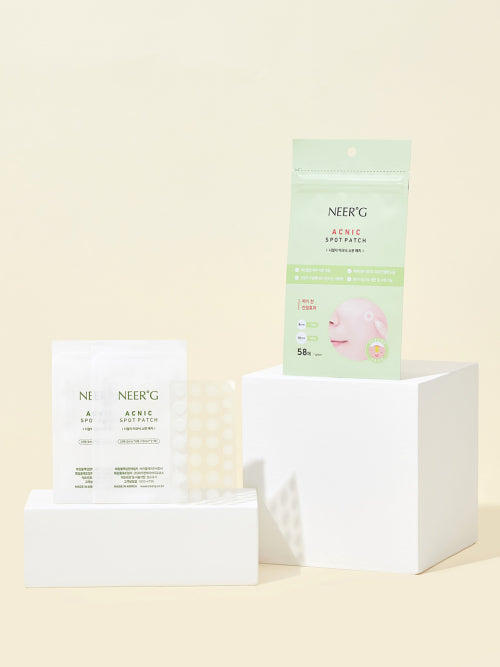 NEERG NEERG Acnic Acne Trouble Spot Patch 58 Sheets