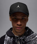 NIKE NIKE Jordan Rise Structure Metal Jumpman Hat - Black
