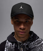 NIKE NIKE Jordan Rise Structure Metal Jumpman Hat - Black