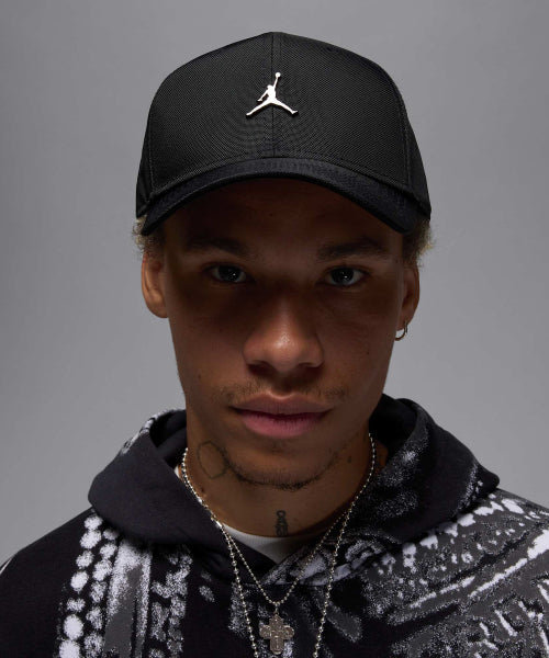 NIKE NIKE Jordan Rise Structure Metal Jumpman Hat - Black