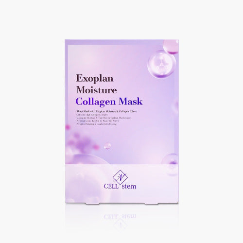CELLINSTEM CELLINSTEM Exoplan Moisture Collagen Mask Pack