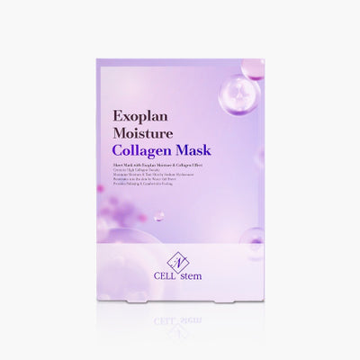 CELLINSTEM Exoplan Moisture Collagen Mask Pack