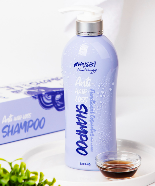 SAEANGMEORI Seborrheic Scalpitis Good Morning Hair Loss Shampoo 500ml