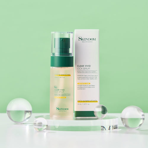 SKINDOM SKINDOM Clear Vivid Cica Serum 50ml