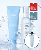 S.NATURE Aqua Oasis Moisture Gel Cream 80ml + Aqua Squalane Mist 100ml (+ Gel Cream 30ml)