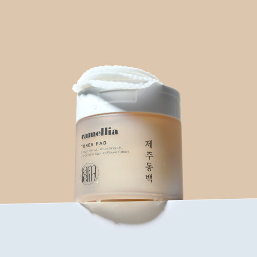 LAMELIN LAMELIN Camellia Toner Pad 100 Sheets