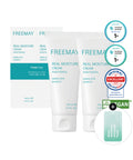 FREEMAY True Moisturizing Cream Double Set (Gift: 2 Blue Moisture Ampoule Masks)