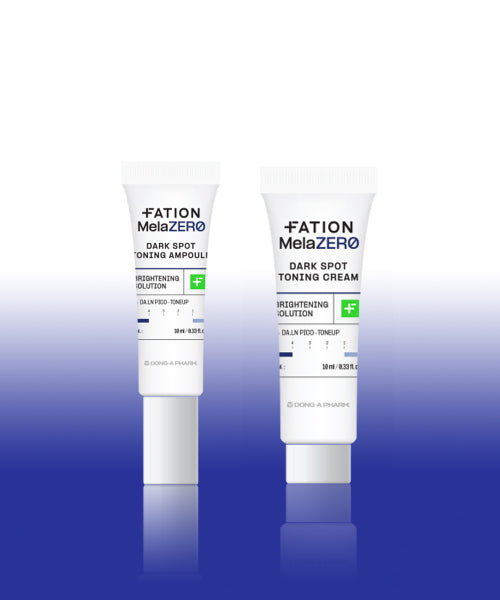 FATION FATION Melazero Blemish Toning Kit (10ml Ampoule + 10ml Cream)