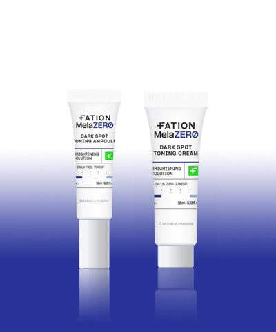 FATION Melazero Blemish Toning Kit (10ml Ampoule + 10ml Cream)