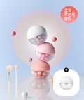 rom&nd rom&nd Sheer Bead Powder Set with Brushes
