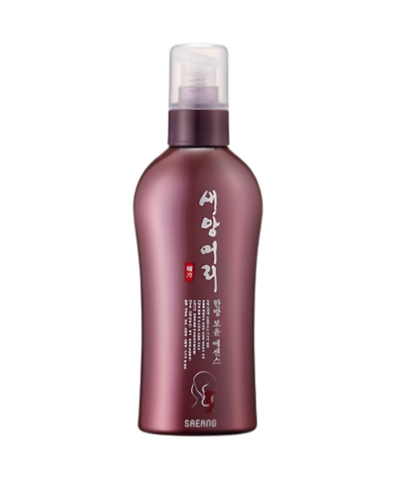 Anti-static nourishing moisturizing herbal hair lotion Boyun Essence 200ml