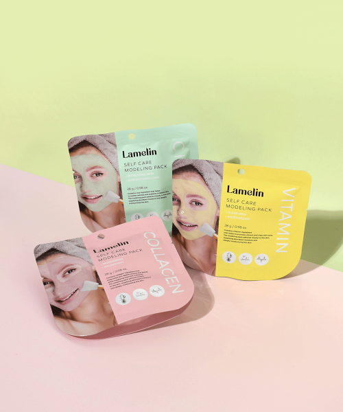 LAMELIN LAMELIN Modeling Mask 3-Piece Set