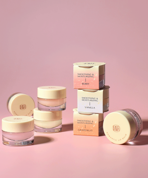 Lamelin Romantic Lip Balm 3 Types
