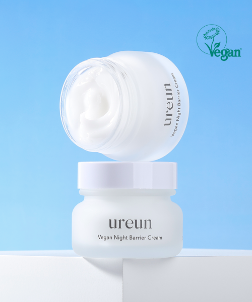UREUN Vegan Night Barrier Cream 60ml