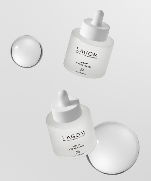 LAGOM Niacin Hydro Serum 50mL