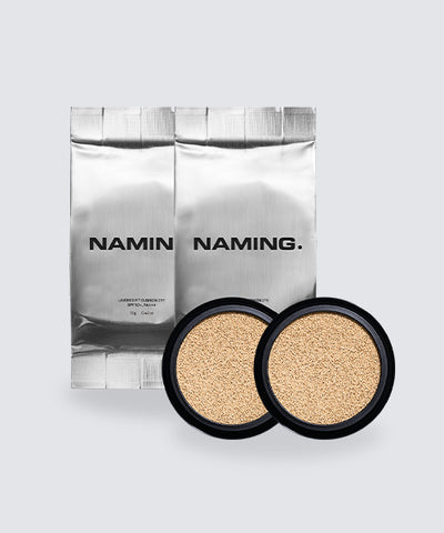 NAMING Cushion Lightweight Natural Finish