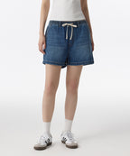MUSINSA STANDARD WOMAN MUSINSA STANDARD WOMAN Denim Shorts Medium Indigo