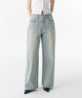 MUSINSA STANDARD WOMAN MUSINSA STANDARD WOMAN Denim Extra Wide Pants