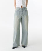MUSINSA STANDARD WOMAN MUSINSA STANDARD WOMAN Denim Extra Wide Pants