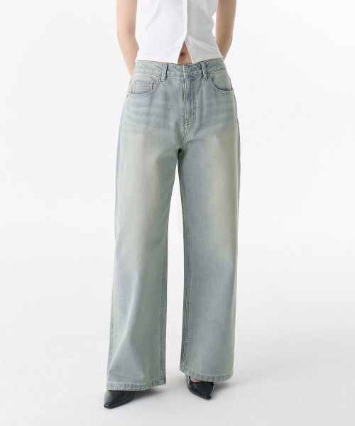 MUSINSA STANDARD WOMAN MUSINSA STANDARD WOMAN Denim Extra Wide Pants