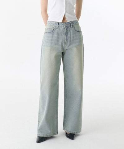 MUSINSA STANDARD WOMAN Denim Extra Wide Pants