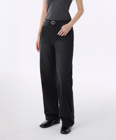 MUSINSA STANDARD WOMAN Women's Denim Pants Regular Fit