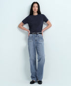MUSINSA STANDARD WOMAN MUSINSA STANDARD WOMAN Denim Pants Regular Fit