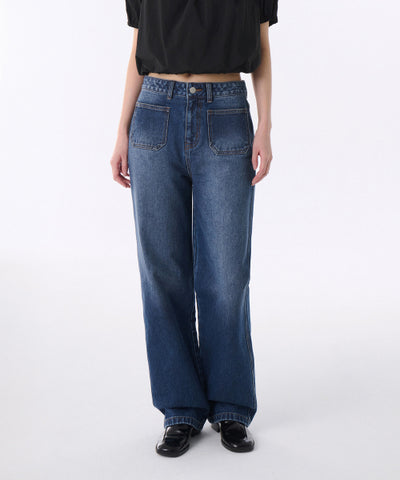 MUSINSA STANDARD WOMAN Denim Pants Regular Fit