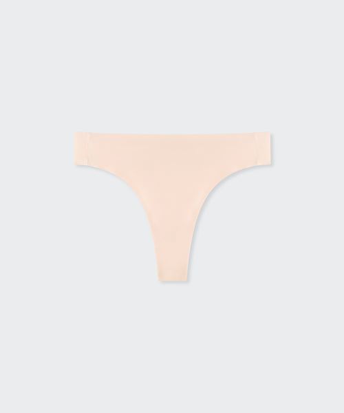 MUSINSA STANDARD WOMAN MUSINSA STANDARD WOMAN Women's Seamless Tee Panties Light Beige