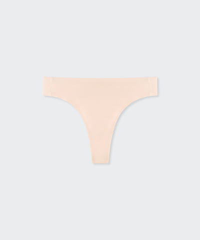 MUSINSA STANDARD WOMAN Women's Seamless Tee Panties Light Beige